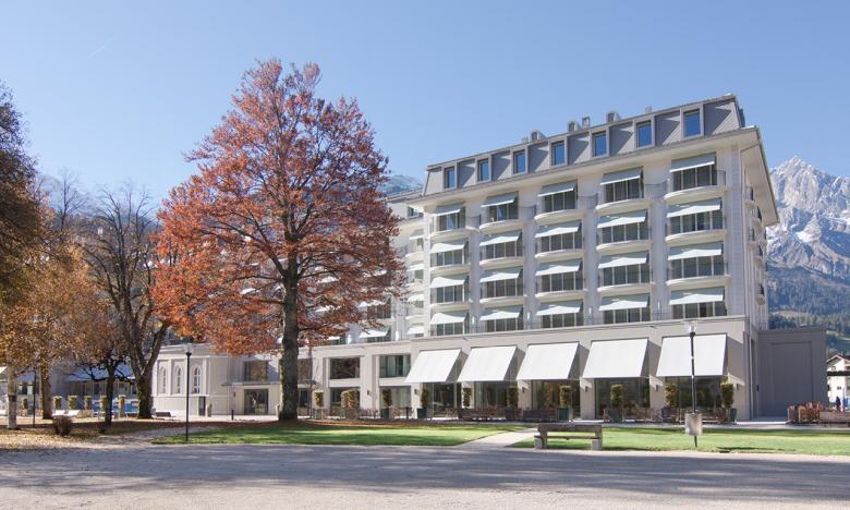 Sigrist Schweizer Architekten AG丨Hotel Kempinski Palace Engelberg丨瑞士-0