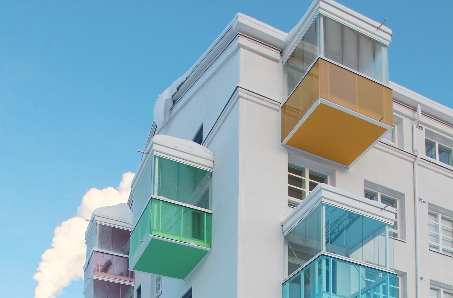 Coop Oulun Tervahovin Mylly 公寓与养老设施丨PAVE Architects-16