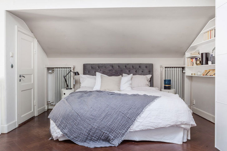 斯德哥尔摩温馨双层公寓-6