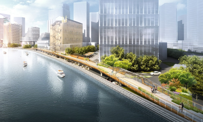 苏州河静安段公共空间贯通提升 | 打造世界级滨水带-27