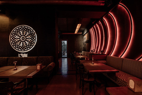 爱波斯私人俱乐部 - 餐厅丨亚美尼亚丨Metric Studio-10
