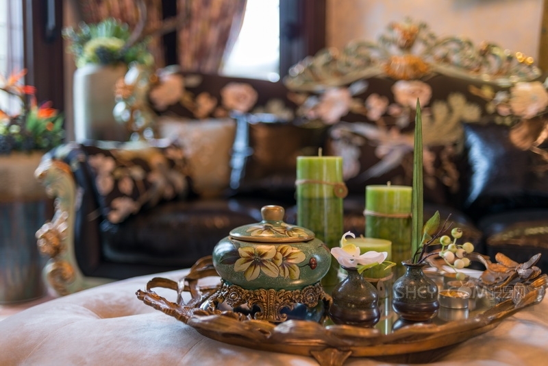 九江映日荷花—样板房设计-6