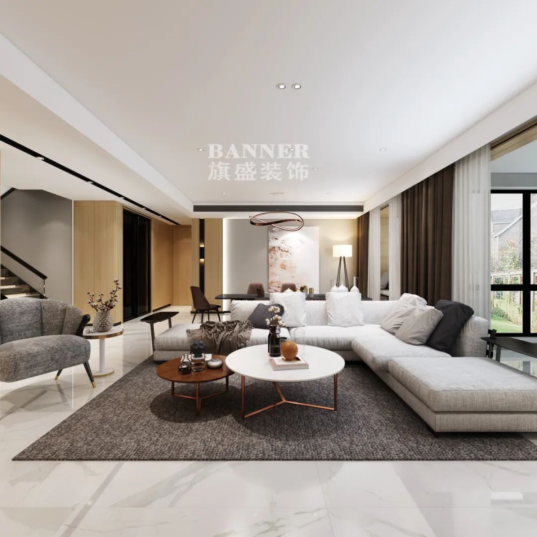 昆明路九号复式住宅，现代风格温馨宜居-27