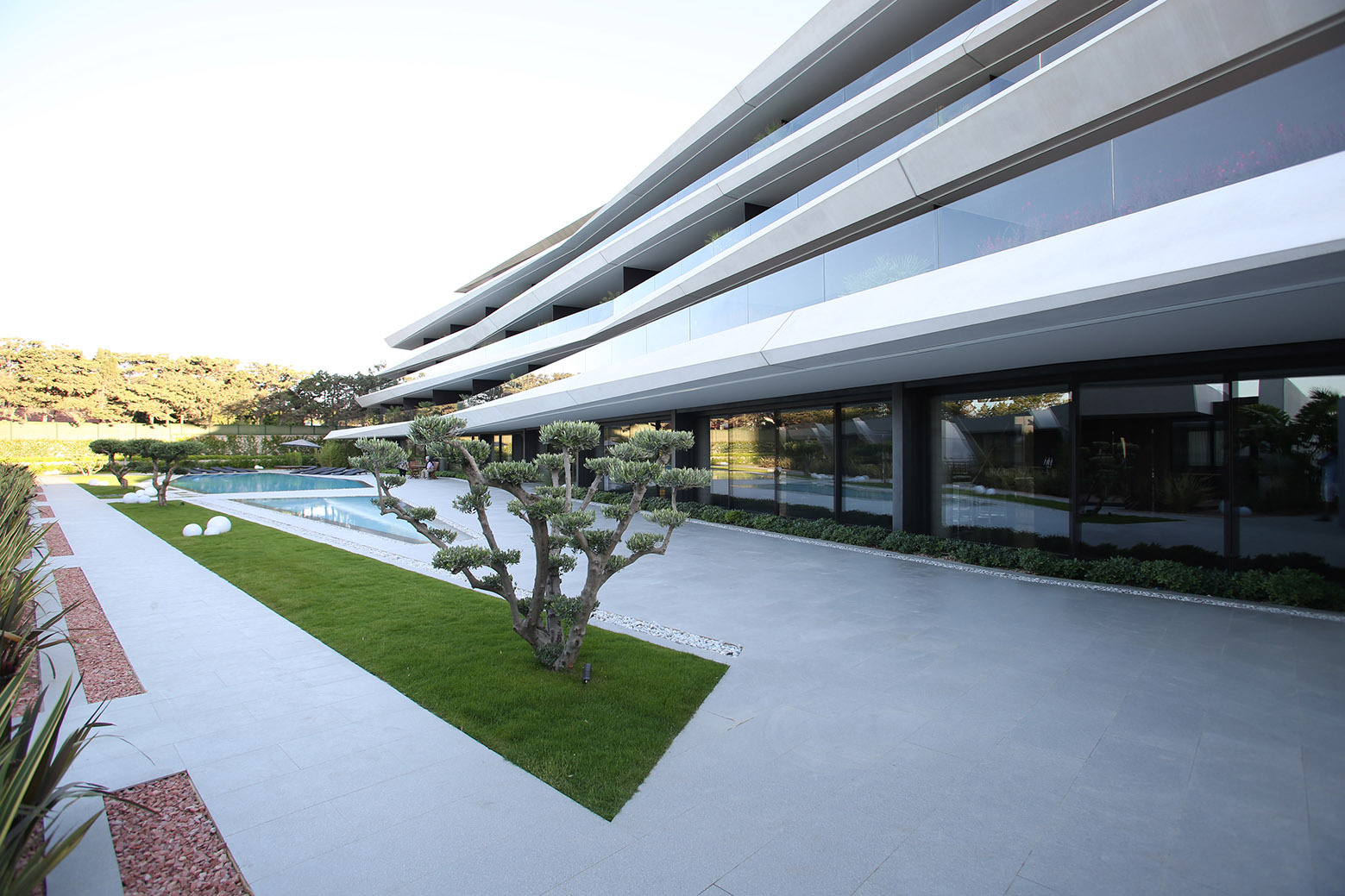 米科斯塔酒店及公寓丨Dilekci Architects-24