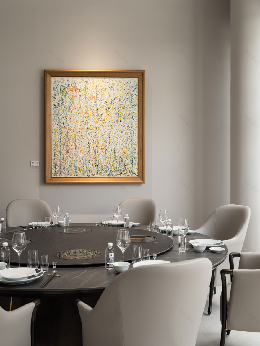 之界美术馆餐厅·之界咖啡丨中国贵阳丨天是设计 Timespace Design-43