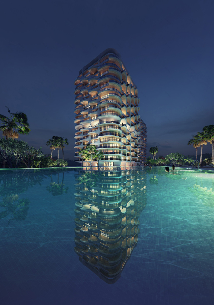 扎哈·哈迪德建筑师打造墨西哥生态住宅 融入热带野生动物-3