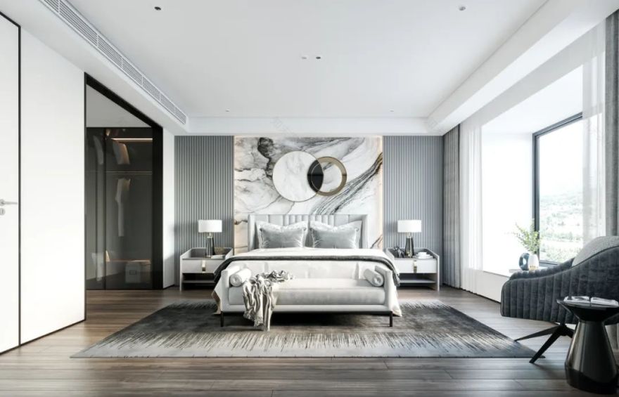 《夏之海》 | 运动风黑白灰空间,展现现代生活态度-24