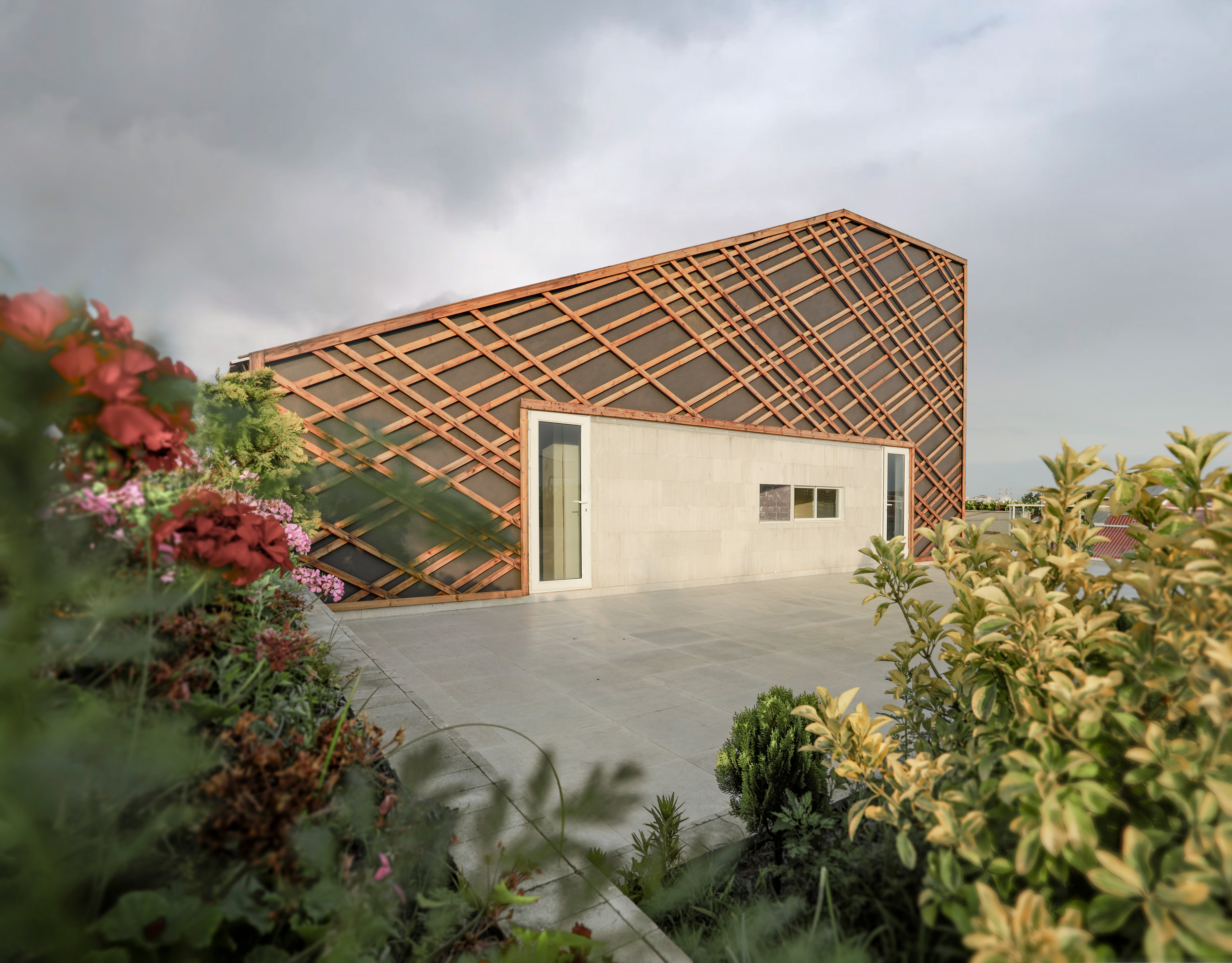 基于本土建筑的公寓丨Pejman Tayebi Architects-23