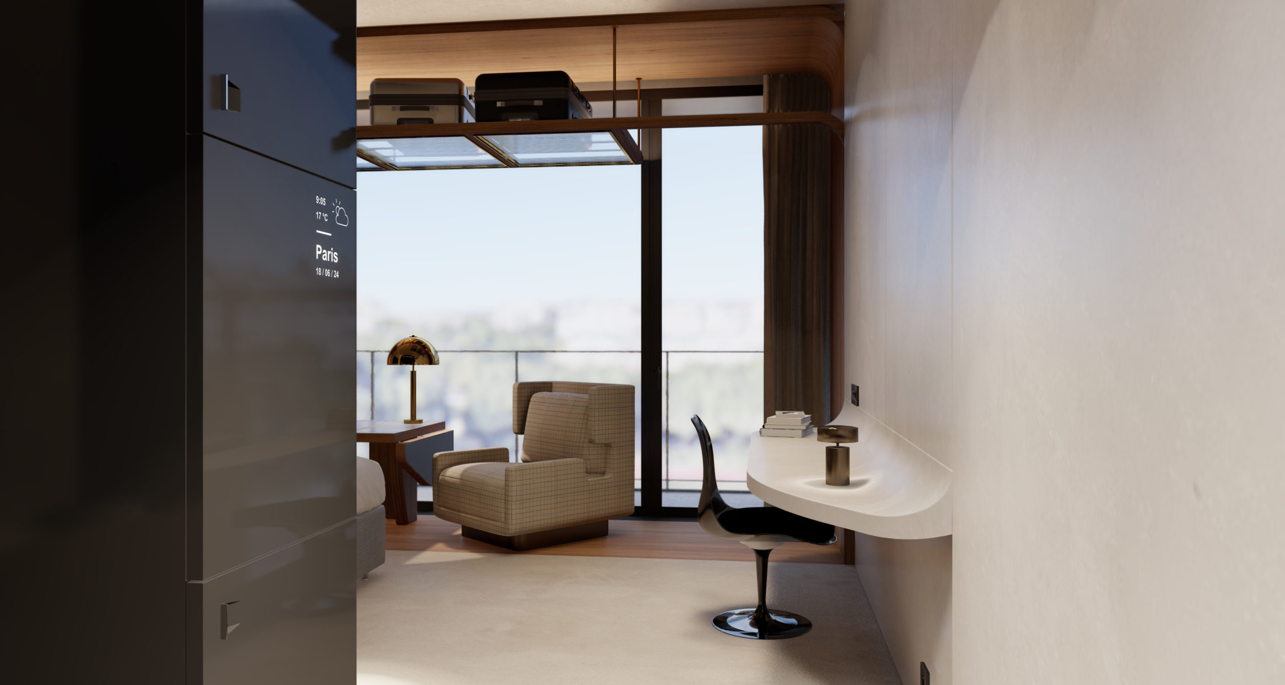 巴黎铂尔曼酒店丨法国巴黎丨ABP Architectes-7