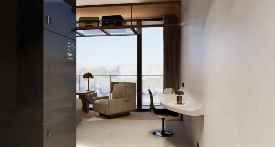 巴黎铂尔曼酒店丨法国巴黎丨ABP Architectes-7