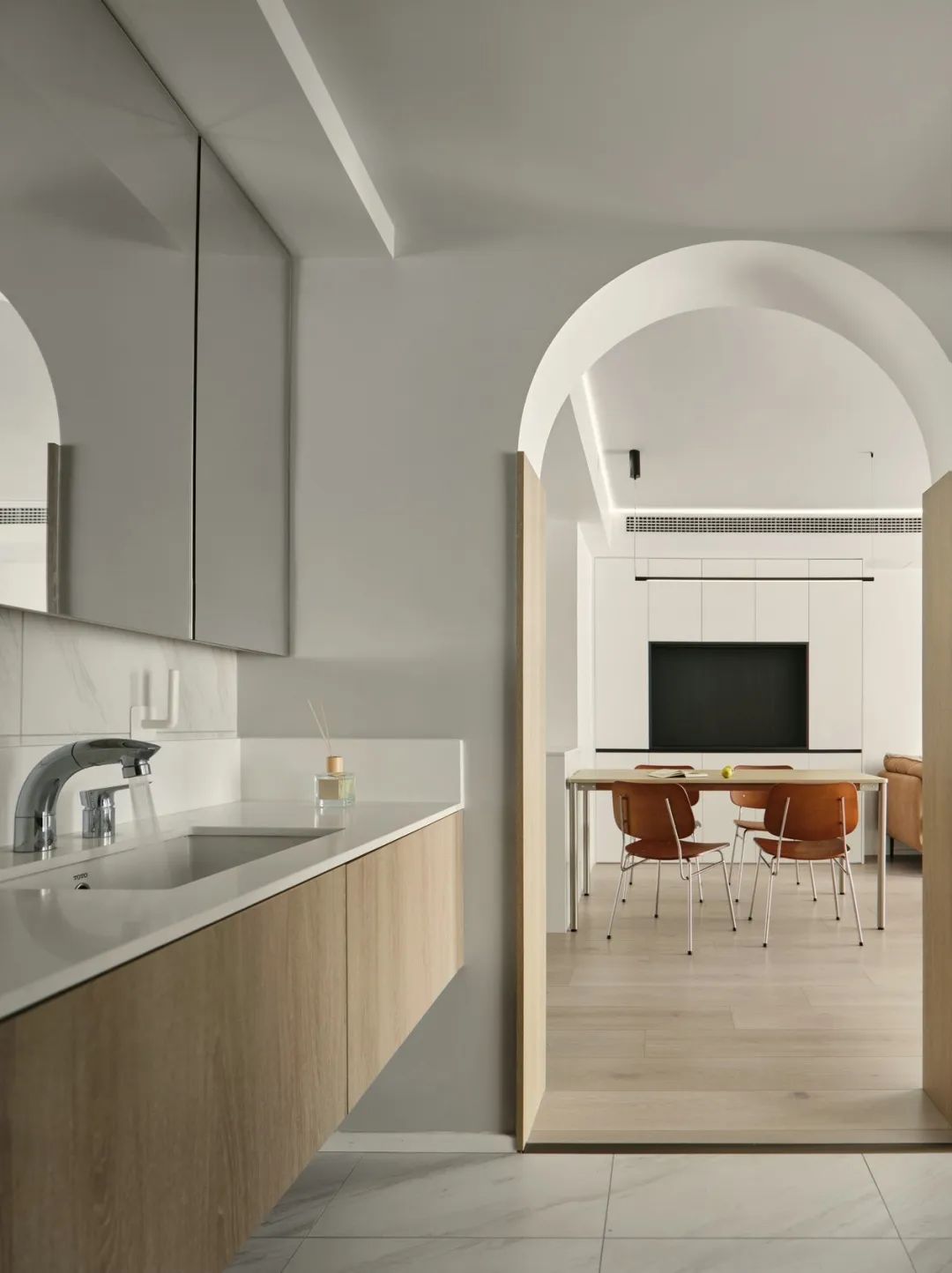 87㎡老房改造，餐厅变书房，合理使用每一寸空间 | 壹石设计-41