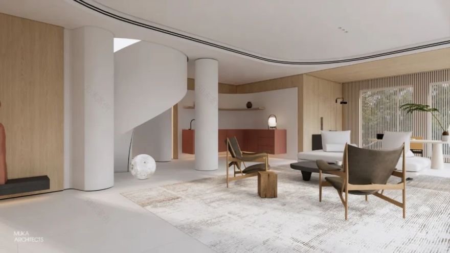 滹沱河畔的云端诗意丨中国石家庄丨木卡工作室-85