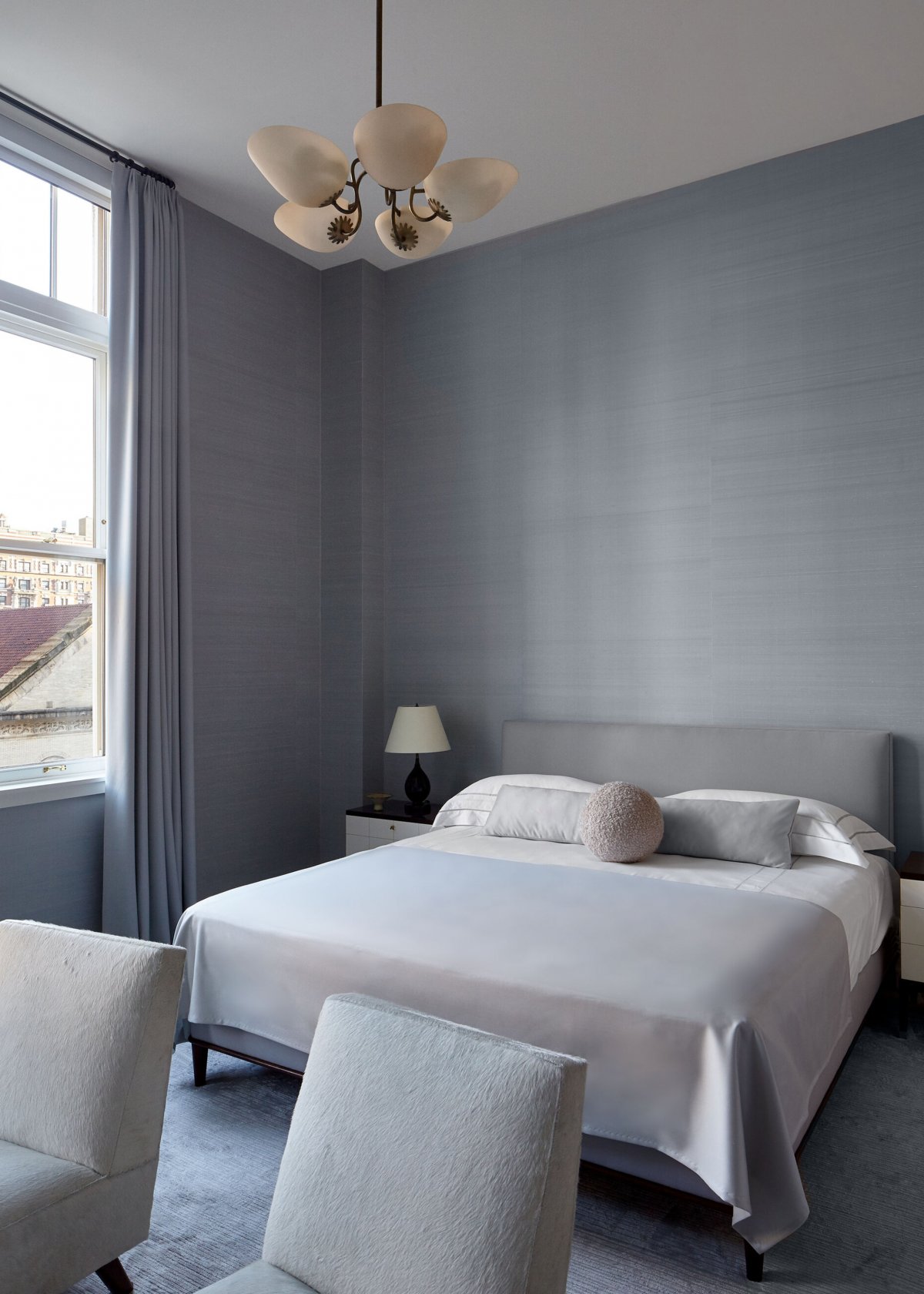 曼哈顿老学校改造公寓丨美国曼哈顿丨Alyssa Kapito 室内设计公司-21