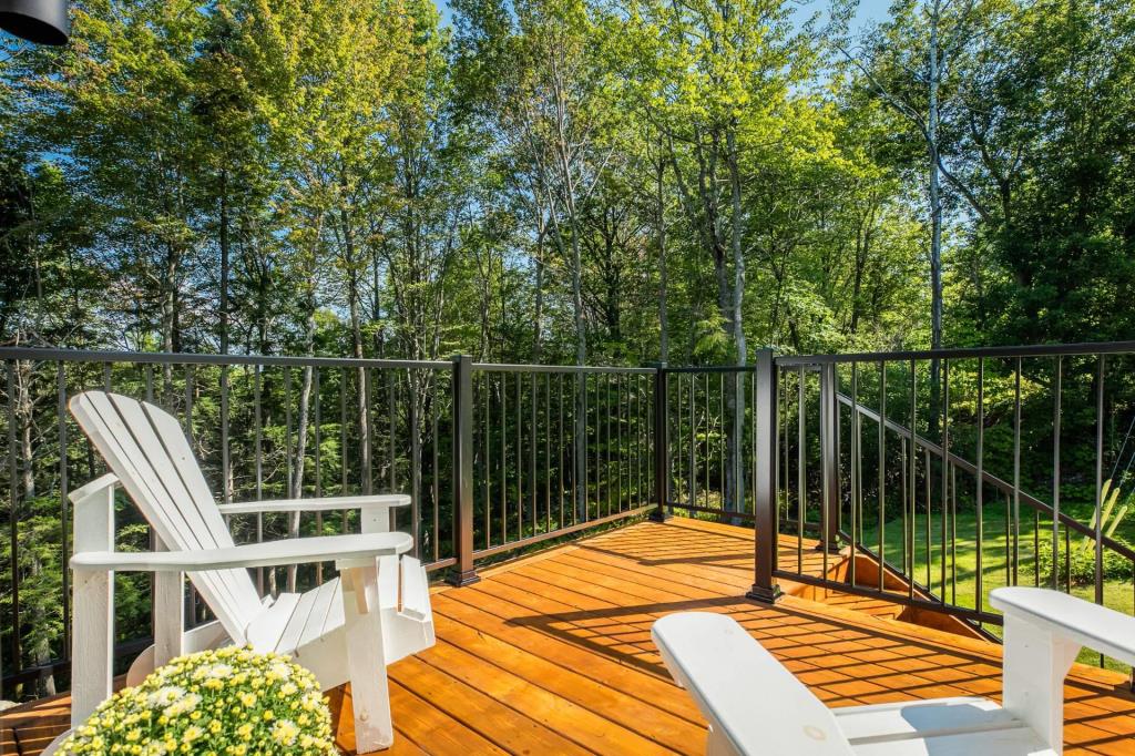 LacBrome地区农舍风格新住宅丨加拿大魁北克丨Joli Joli Design-27