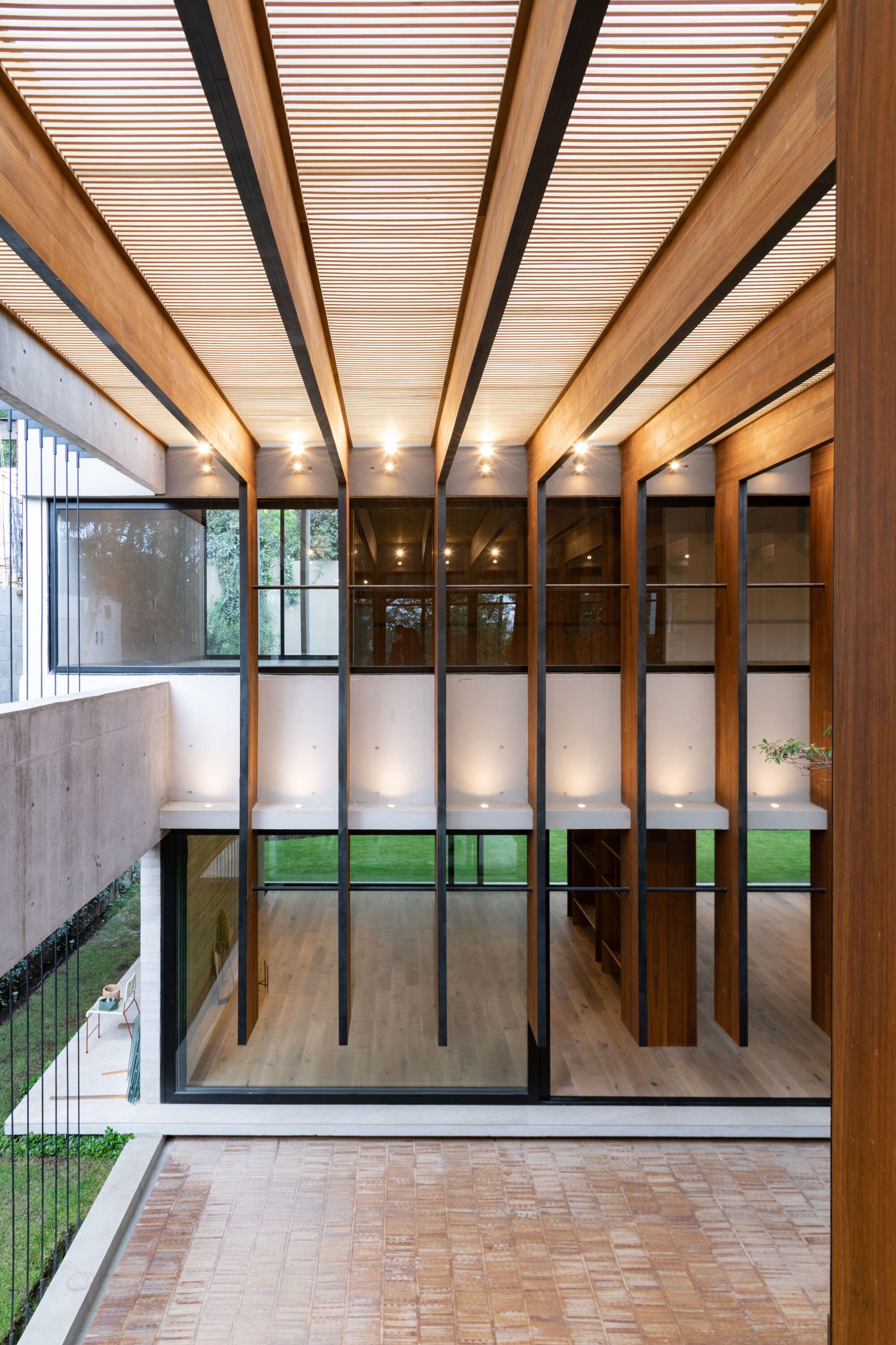 庭院住宅丨墨西哥墨西哥城丨Ricardo Yslas Gámez Arquitectos-37