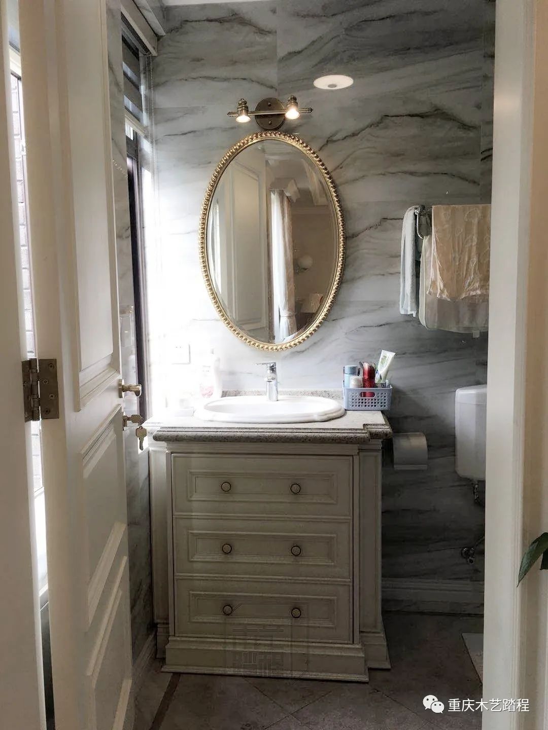 渝高香州法式原木定制家居案例-15