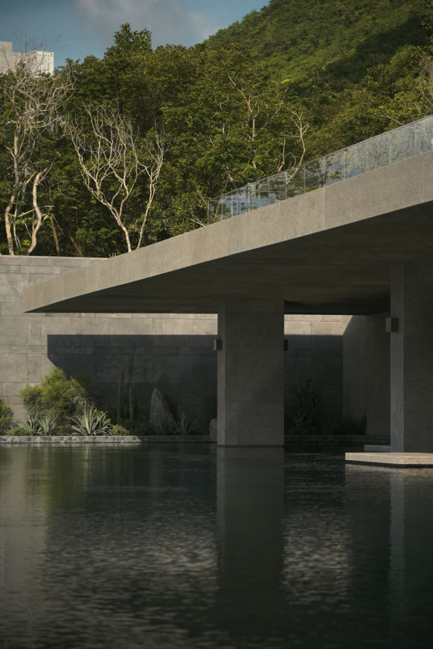 山岚褶皱处的寂静生长|阿那亚三亚景观秘境诗学-55