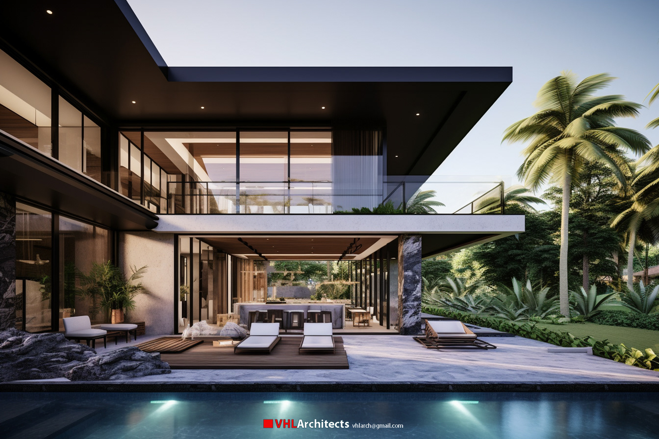 宁静的乡村别墅丨越南丨Vo Huu Linh Architects-9