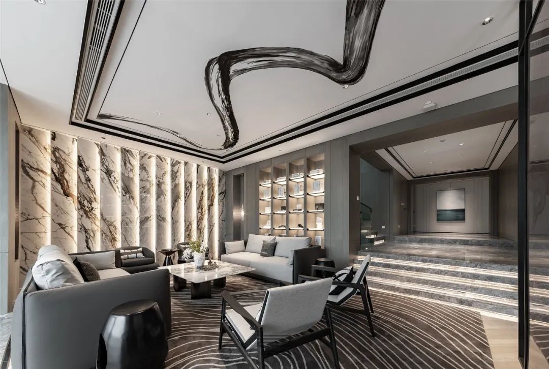 昆明滇池高尔夫 800 平米会所丨中国昆明丨当岱空间设计-22