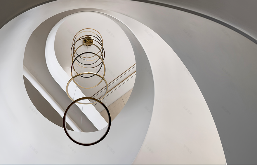 凝光之境 向心而居丨中国浙江丨上海昊邸室内设计事务所-61