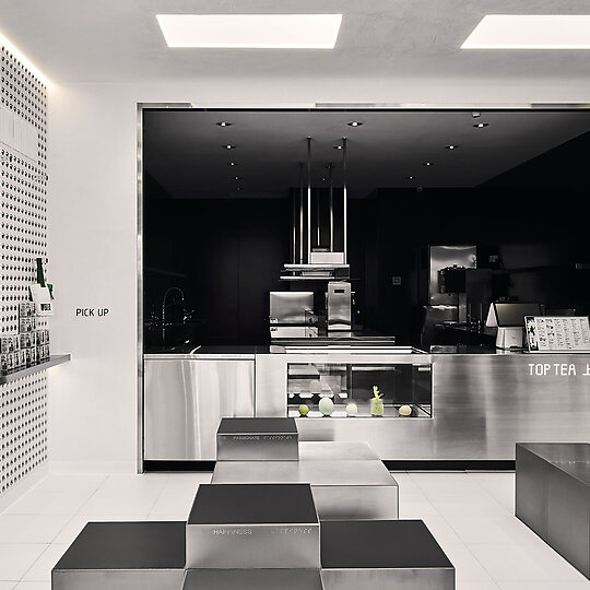 Top Tea, Clayton by Wall Architects | Australian Interior Design Awards-1