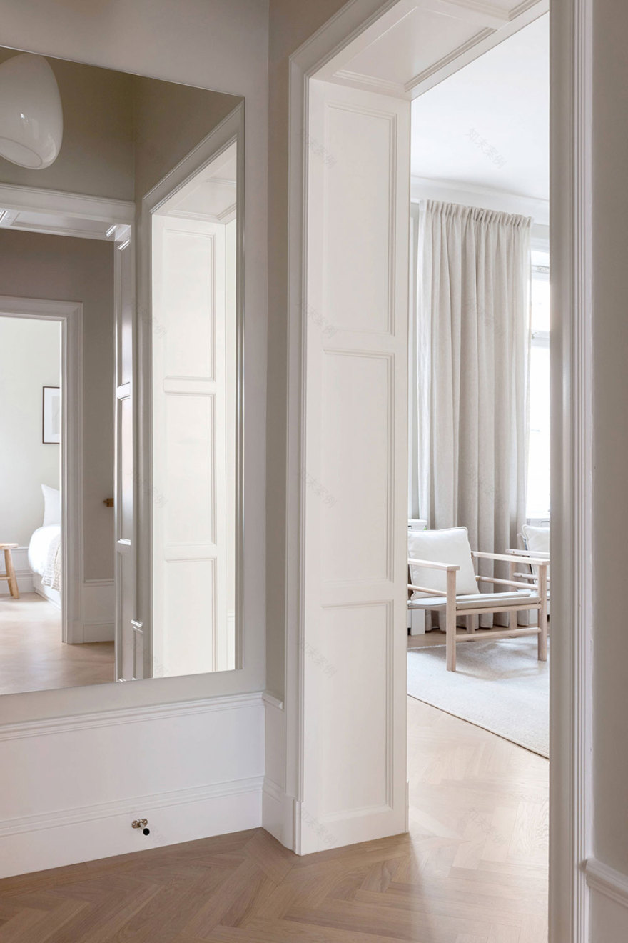 斯德哥尔摩温馨自然的公寓设计-15