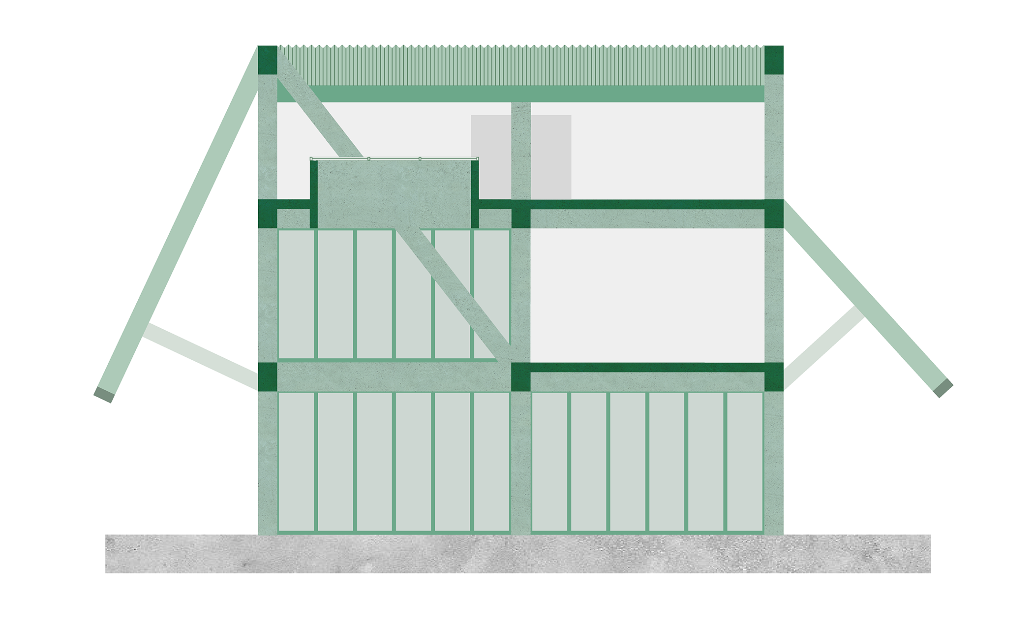 深圳坪山儿童公园“四顶屋”丨中国深圳丨Found Projects+Schneider Luescher-69