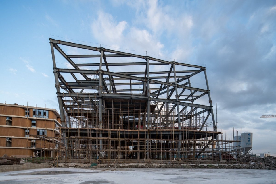 青浦平和双语学校 · 创新教育建筑的有机聚落-49