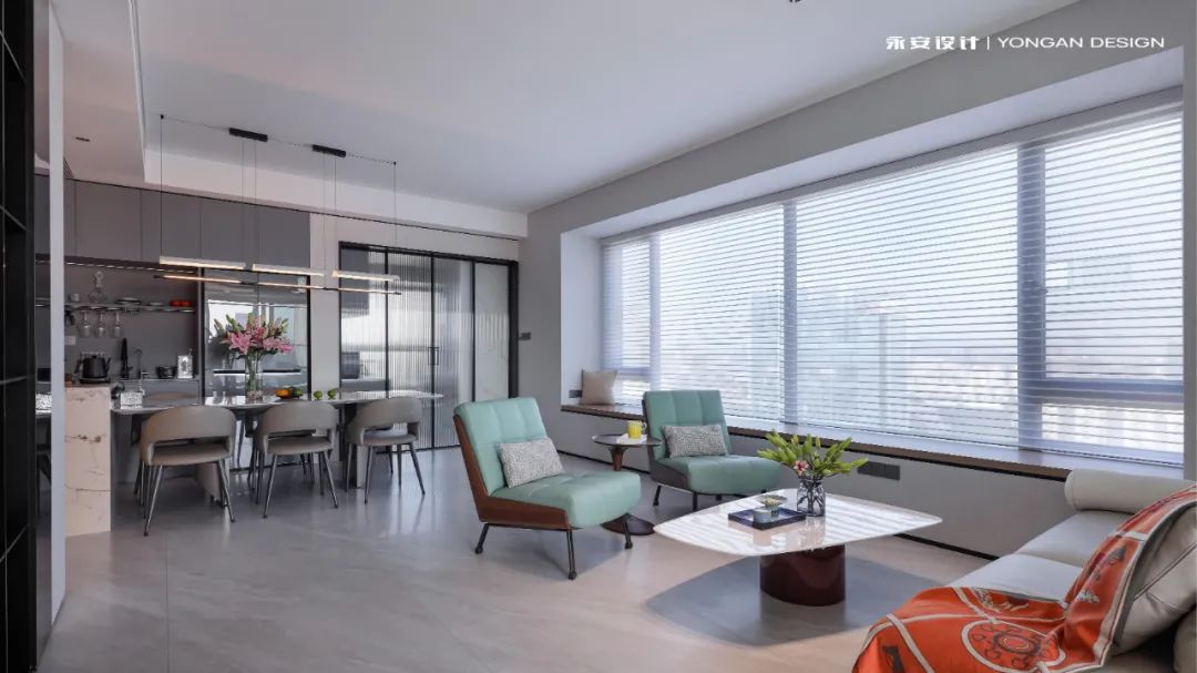 永安设计·瑧山海190m²|当中国元素遇上极简风-89