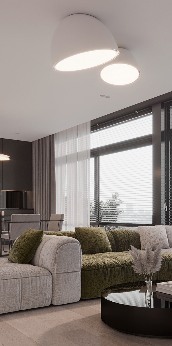 Istanbul 公寓室内设计丨TurkeyIstanbul丨Mohammed Yossef-22