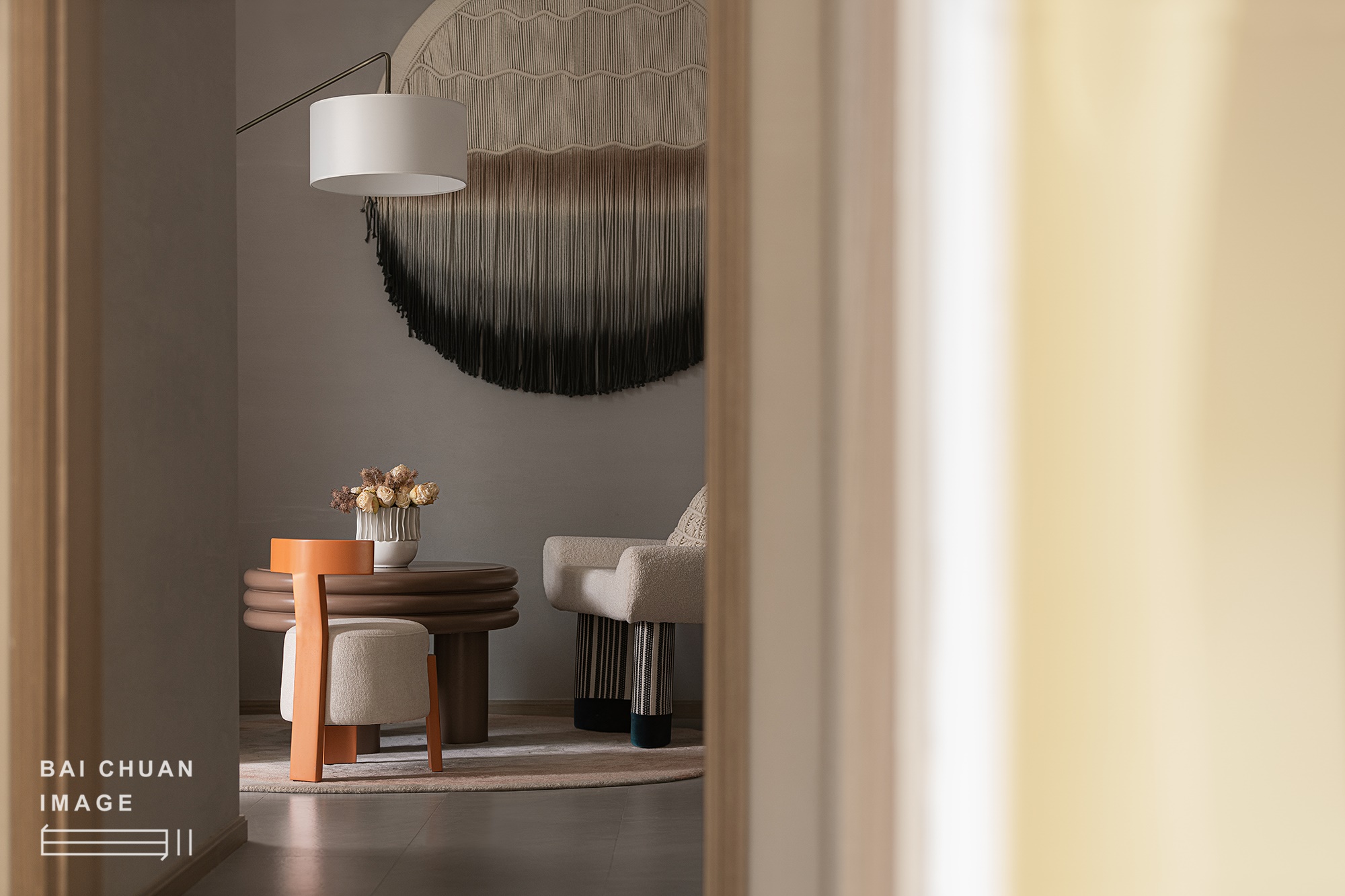 重庆融创山晓合院软装设计丨中国重庆丨尚色设计-26