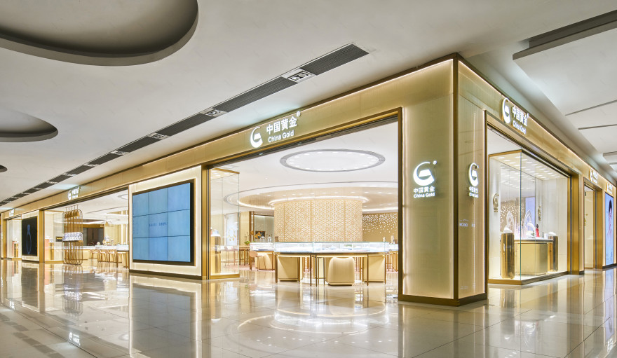 中国黄金大连福佳店-5