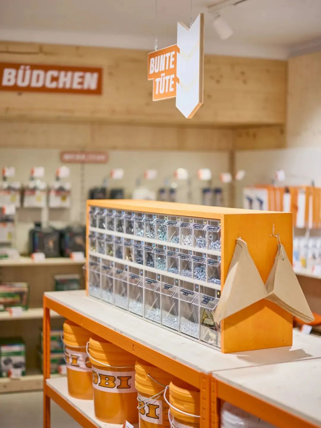 科隆 OBI MACHBAR 迷你 DIY 概念店丨德国科隆丨Framework-20