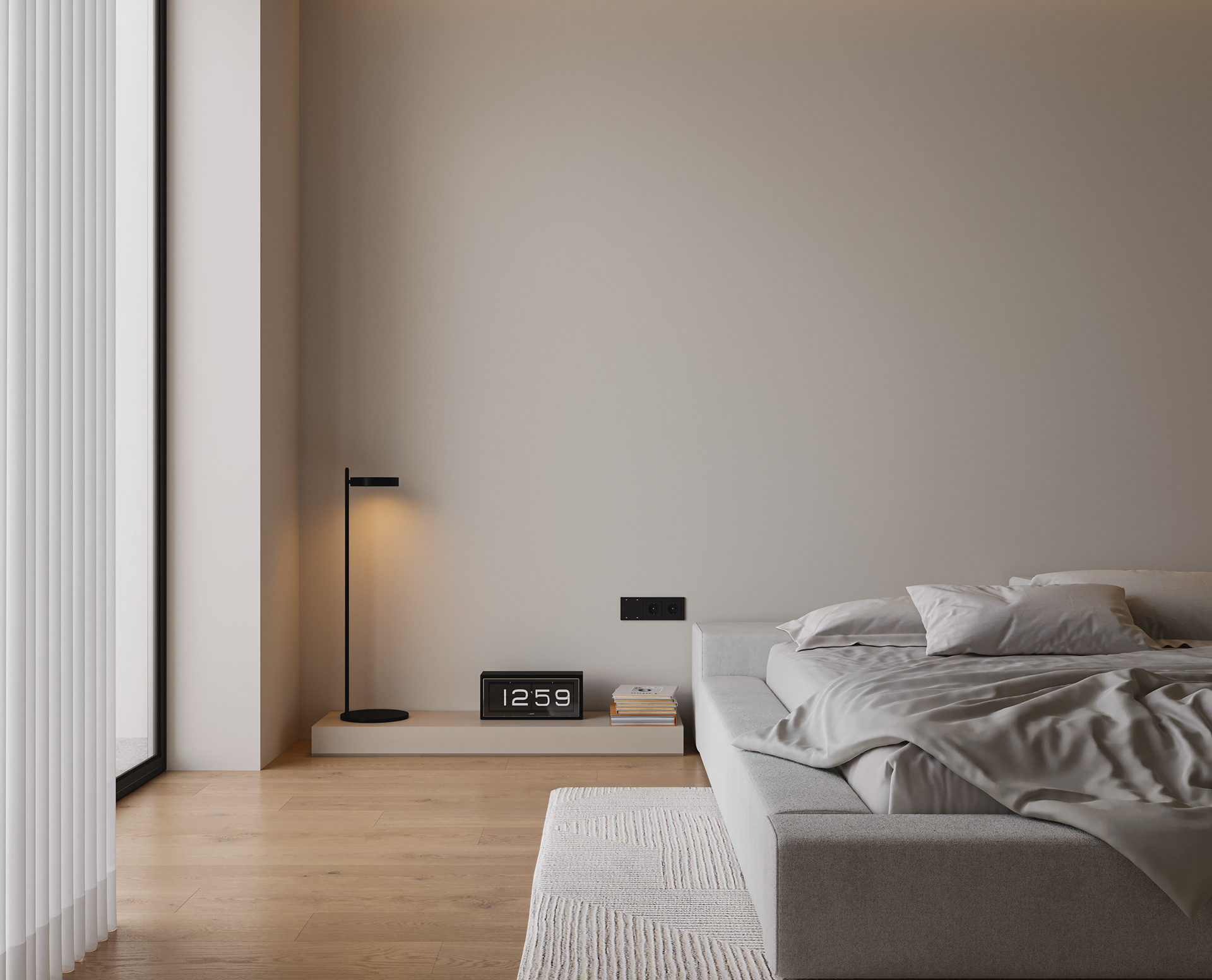 Appartement Beige Minimaliste-7