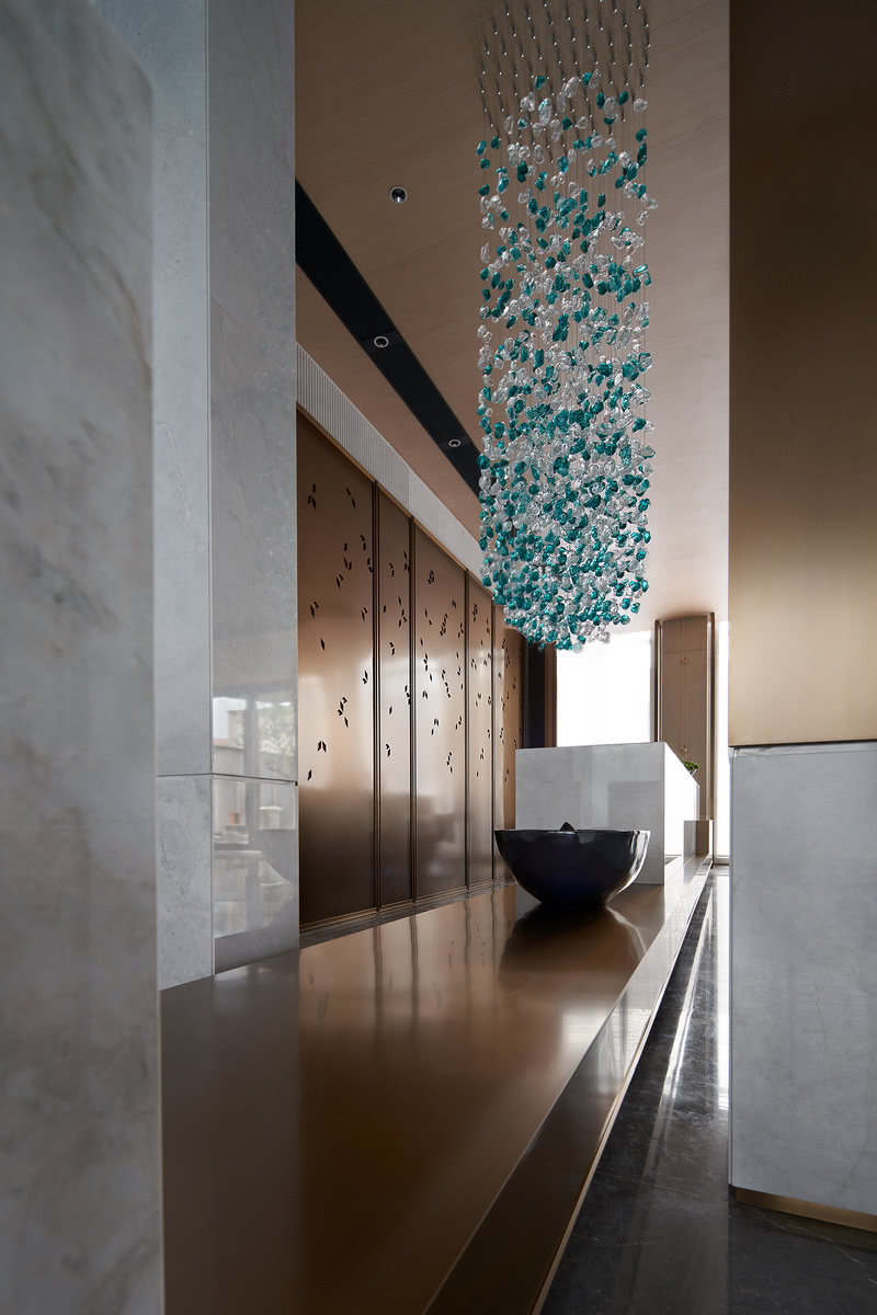 中茵天瑞玖珑国际售楼处-20