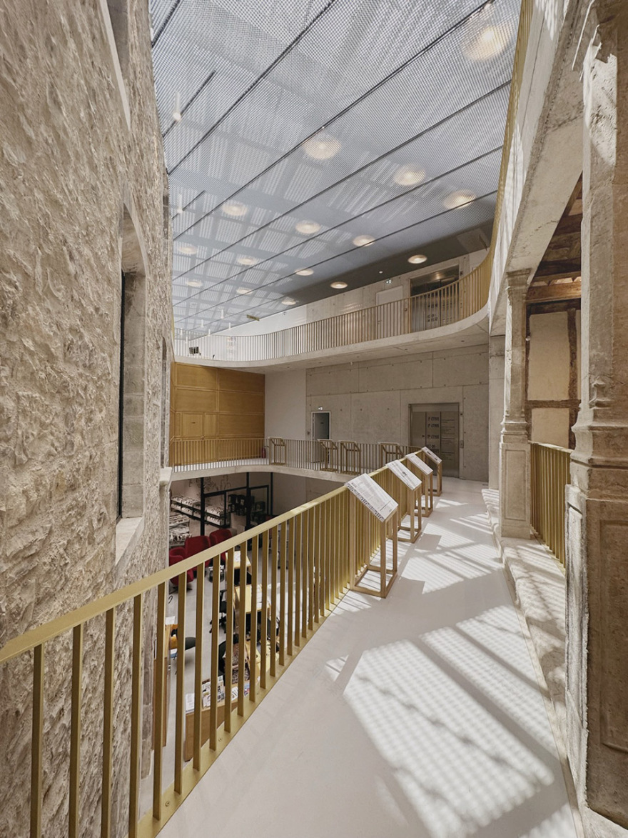 La Manufacture文化中心丨法国丨MARS Architectes-50