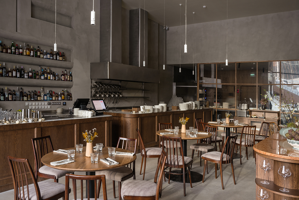 Rebecca 咖啡馆丨俄罗斯莫斯科丨Bureau ARCHPOINT-10