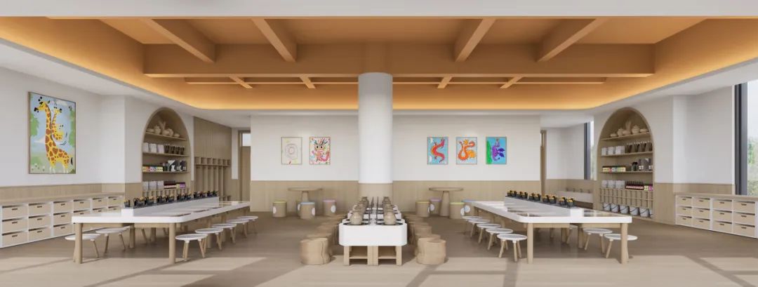 温州云潮中心幼儿园丨中国温州丨金螳螂杭州设计院-13