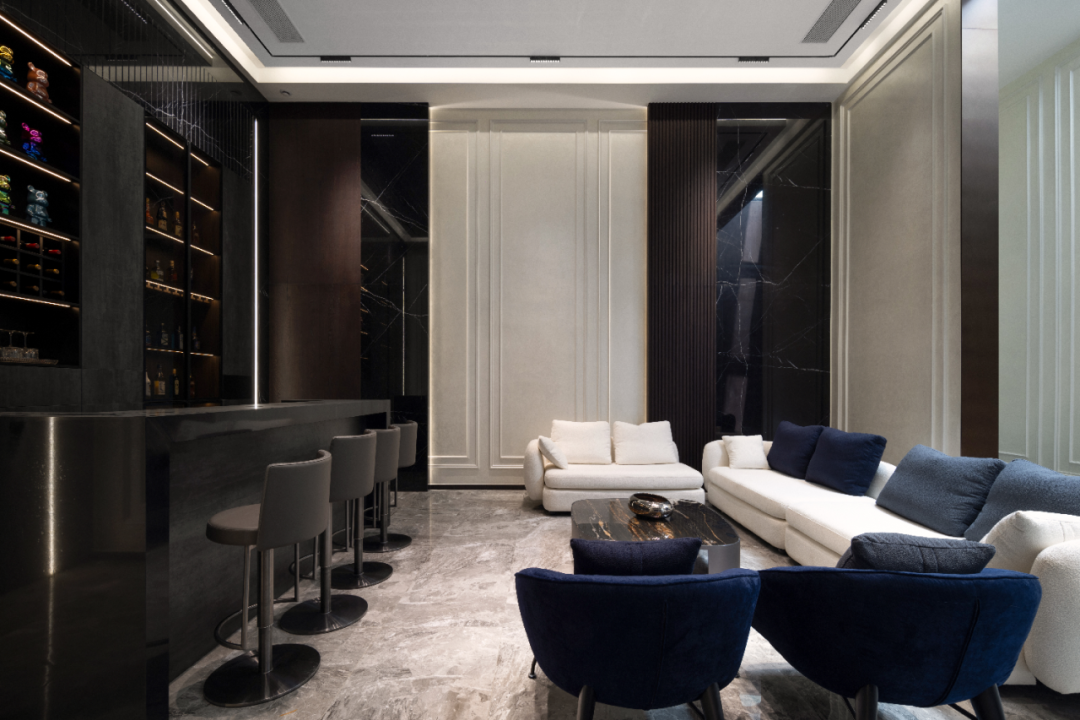 意式轻奢别墅设计丨上官睿璞设计-26