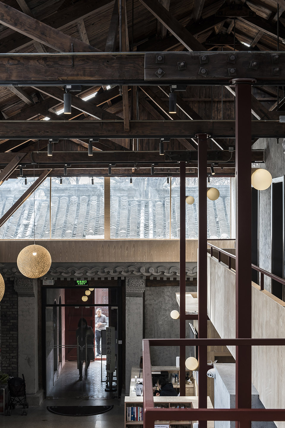 北京三好三好酒店改造丨中国北京丨未来以北工作室-5