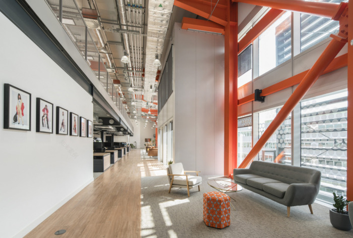 伦敦 MatchesFashion.com 办公室 - 创新时尚工作室-5