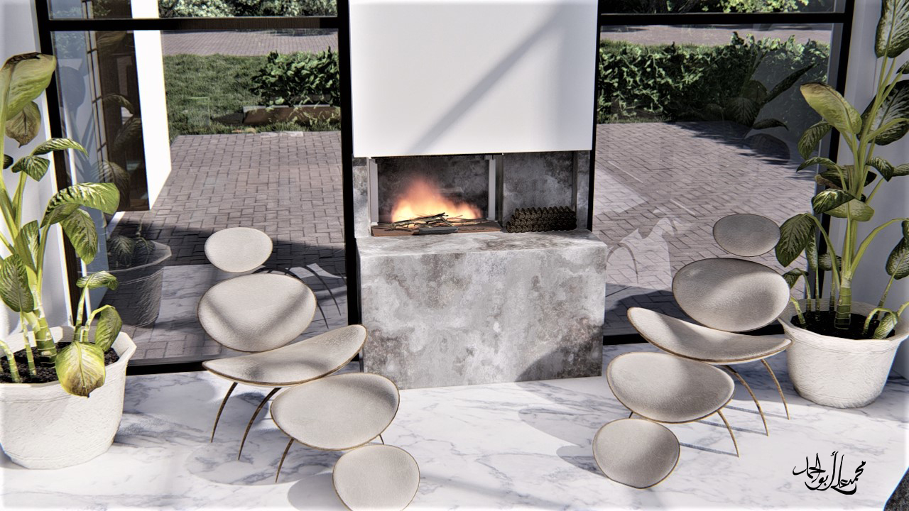 阿联酋 Majlis 客房室内设计-8