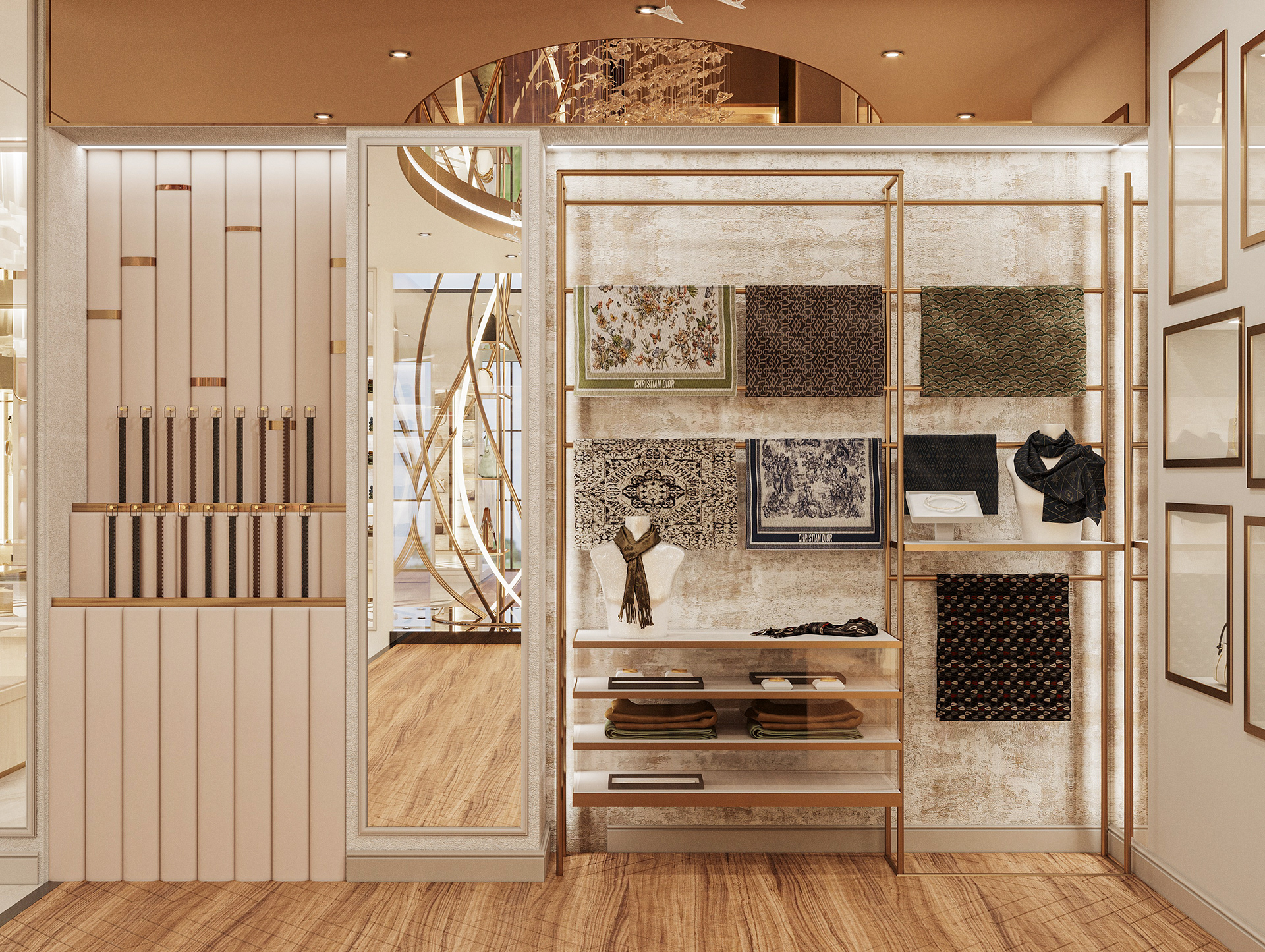 Women Clothıng Store 室内设计丨Dilan Demircigil-6