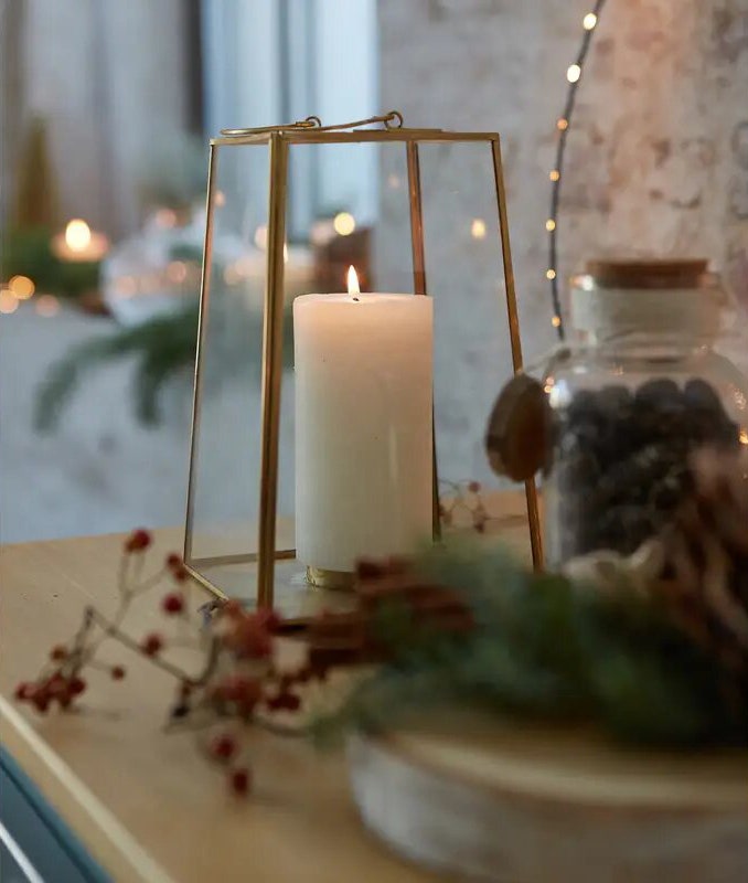 乡村住宅新年装饰设计丨设计师 Эльвира Вербицкая-17