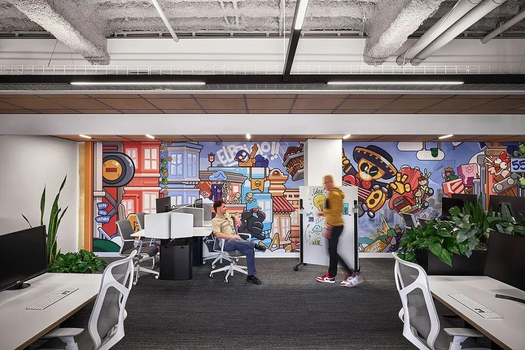 游戏公司Supercell旧金山总部丨美国丨Revel Architecture & Design-15