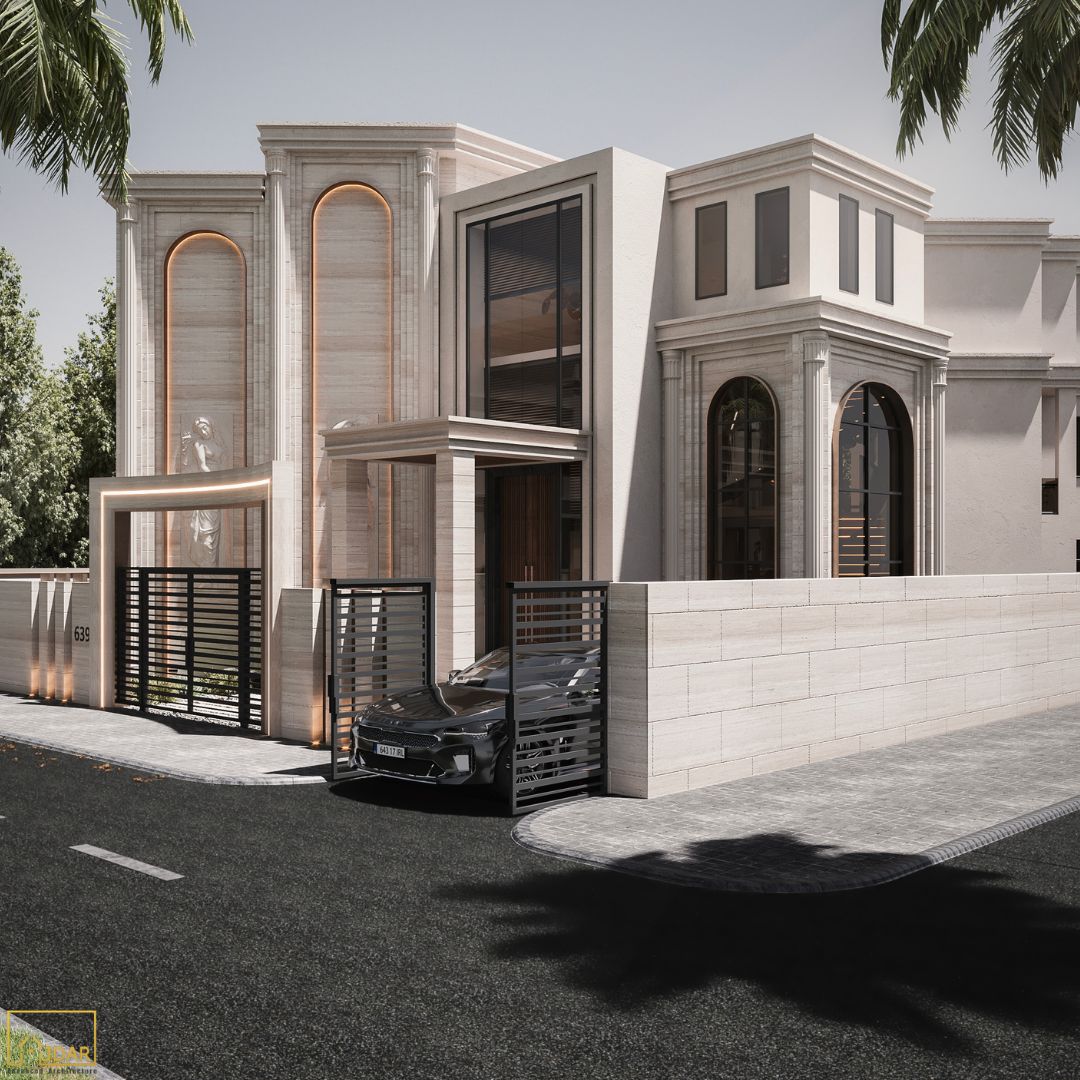 PRIVATE VILLA DESIGN FOR JDAR-2