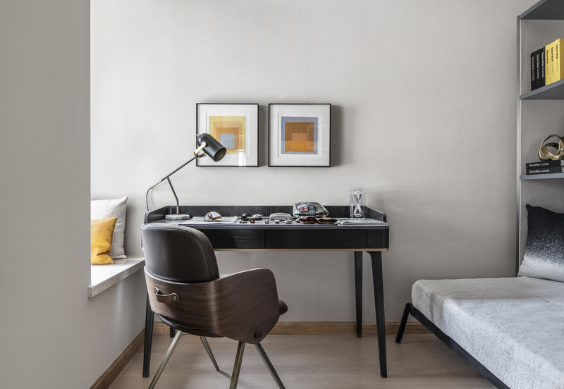 融信郑州奥体世纪89户型样板间——“暮光琥珀”般的家-28