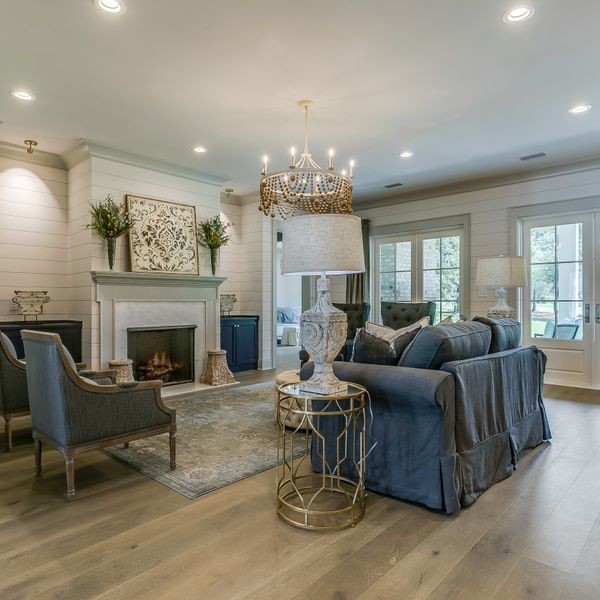 丨美国阿拉巴马丨Bob Chatham Custom Home Design-9