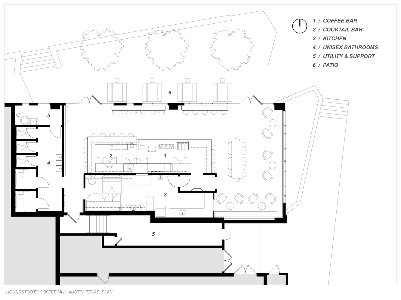 Houndstooth 咖啡厅-41