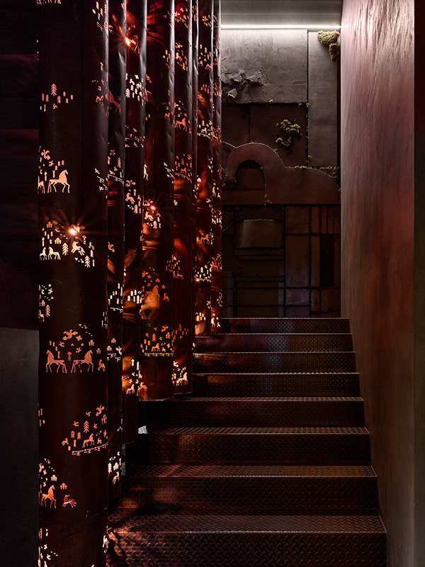 工装餐厅丨俄罗斯莫斯科丨LEFTdesign-45